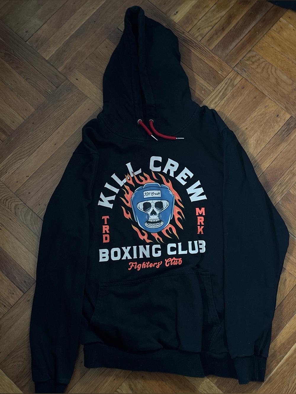 Kill crew hoodie